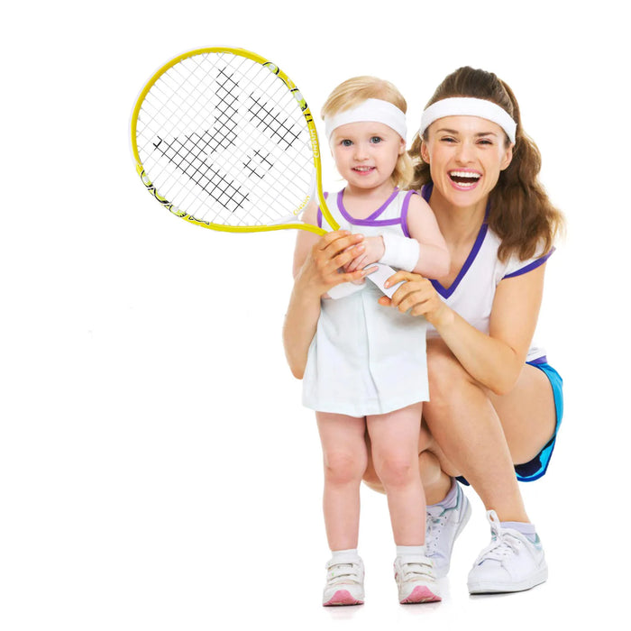Tennisschläger, aus Aluminium – Bild 1