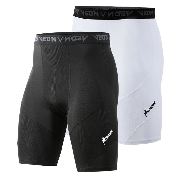 Thermo-Lauftight, aus Polyester, 2er-Set – Bild 1