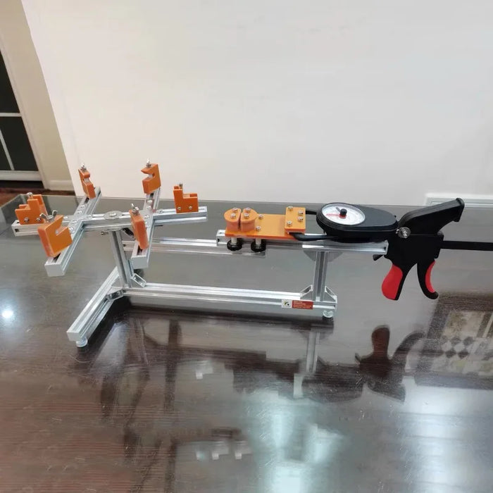 Bespannungsmaschine – Bild 1