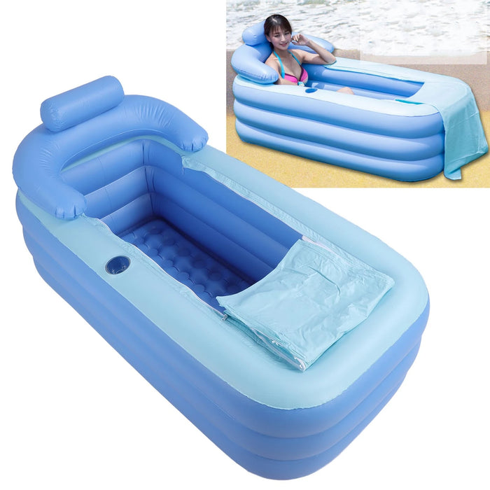 Eisbadetonne, aus PVC – Bild 1