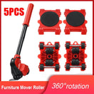 Bauchroller, aus Iron&ABS Plastic – Bild 1