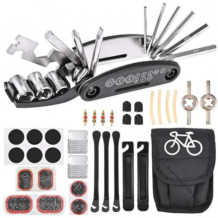 Fahrrad-Werkzeugset, 2 Ausführungen – Bild 1