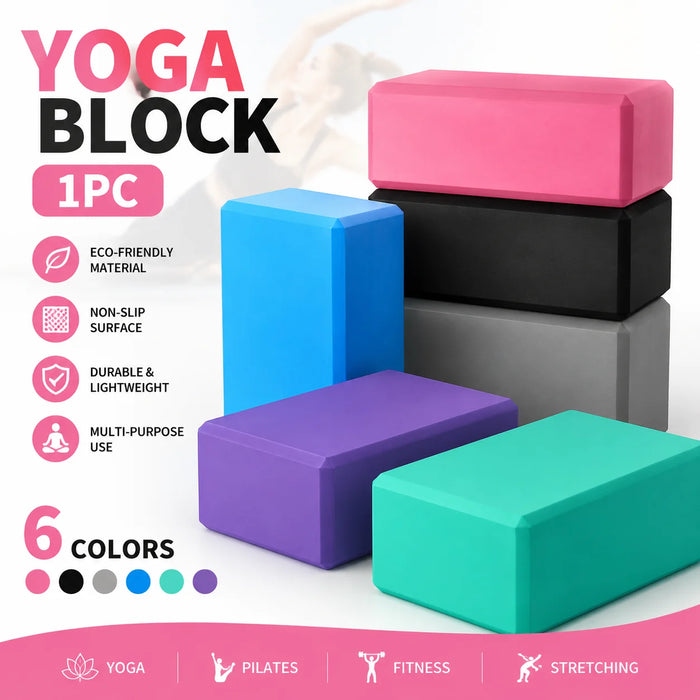 Yogablock aus Kork, 1er-Set – Bild 1