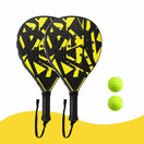 Padel-Schläger, aus Nylon – Bild 1
