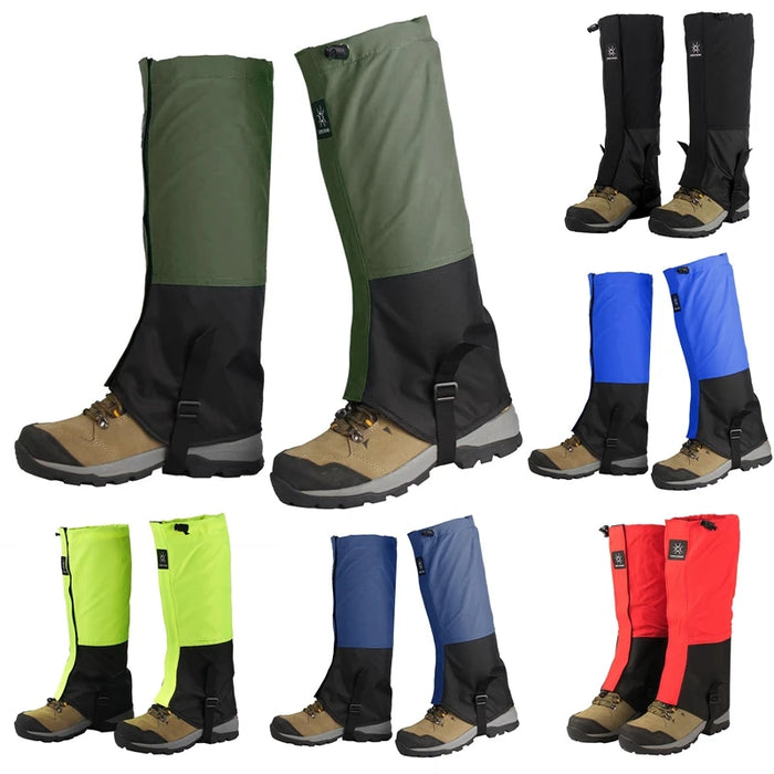 Gamaschen wasserdicht, aus Polyester, 6 Ausführungen – Bild 1