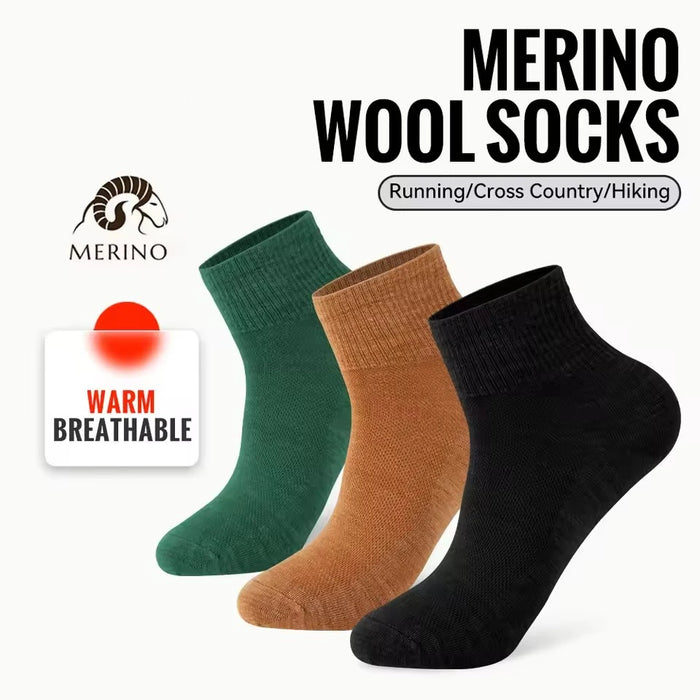 Wandersocken Merino, 6 Ausführungen – Bild 1