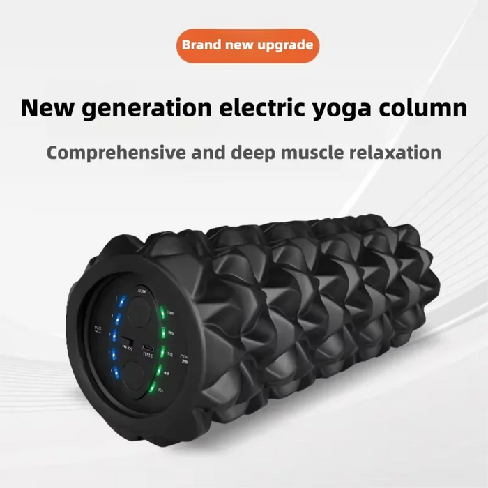 Faszienrolle mit Vibration, 2 Ausführungen (2) – Bild 1