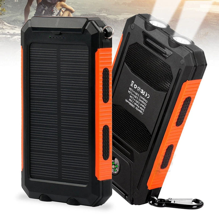 Solar-Powerbank, 24 Ausführungen – Bild 1