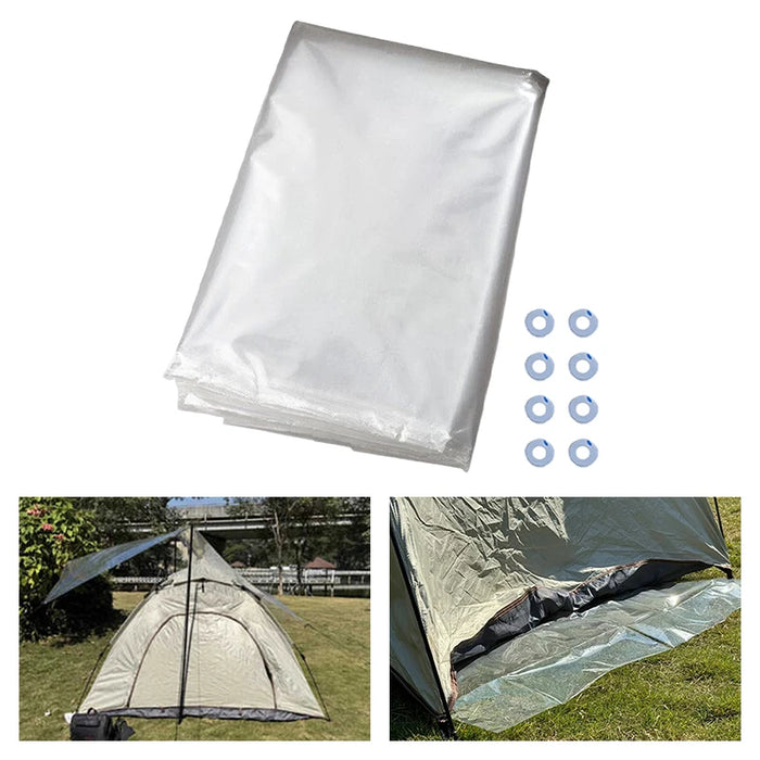 Zeltunterlage, 100 g – Bild 1