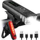 Fahrradlicht-Set, aus ABS – Bild 1